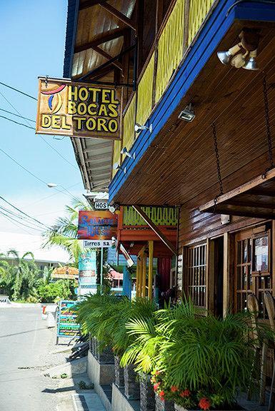 Hotel Bocas Del Toro Exteriér fotografie